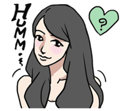 AsB - Comic Girls (My Close Guys!) sticker #7461988
