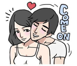 AsB - Comic Girls (My Close Guys!) sticker #7461990