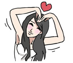 AsB - Comic Girls (My Close Guys!) sticker #7461995