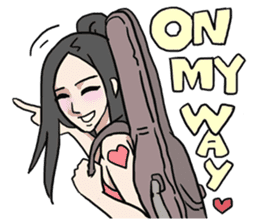 AsB - Comic Girls (My Close Guys!) sticker #7461996
