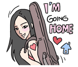 AsB - Comic Girls (My Close Guys!) sticker #7461997