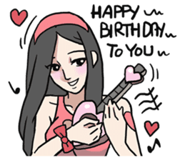 AsB - Comic Girls (My Close Guys!) sticker #7462002