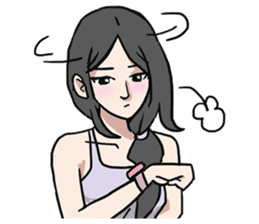 AsB - Comic Girls (My Close Guys!) sticker #7462004