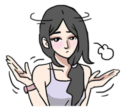 AsB - Comic Girls (My Close Guys!) sticker #7462005