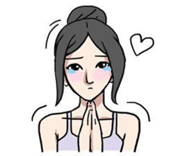 AsB - Comic Girls (My Close Guys!) sticker #7462006