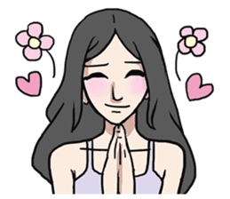 AsB - Comic Girls (My Close Guys!) sticker #7462007