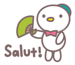 Stickers of Japanese culture sticker #7462052