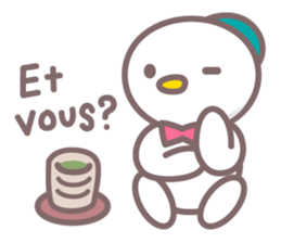 Stickers of Japanese culture sticker #7462057