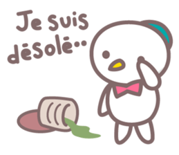 Stickers of Japanese culture sticker #7462078