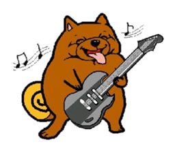 Daily life of POMERANIAN "BEAR". sticker #7462152