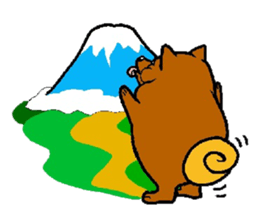 Daily life of POMERANIAN "BEAR". sticker #7462163