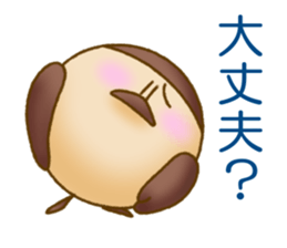 Sparrow's life sticker #7462177