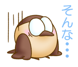 Sparrow's life sticker #7462191