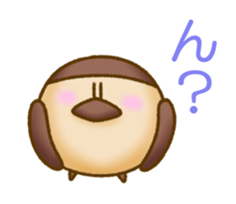 Sparrow's life sticker #7462194