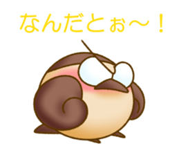 Sparrow's life sticker #7462196