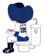 Sticker Doala also that made together sticker #7462519