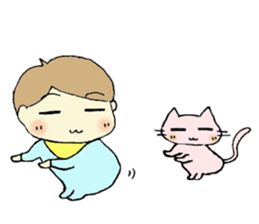 Uchinoko and Toroneko2 sticker #7462575