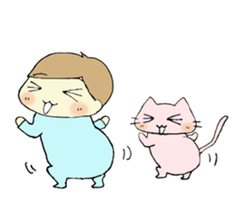 Uchinoko and Toroneko2 sticker #7462576