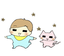 Uchinoko and Toroneko2 sticker #7462577