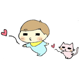 Uchinoko and Toroneko2 sticker #7462578