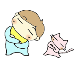 Uchinoko and Toroneko2 sticker #7462579