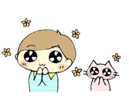 Uchinoko and Toroneko2 sticker #7462586