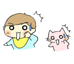 Uchinoko and Toroneko2 sticker #7462587