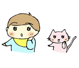 Uchinoko and Toroneko2 sticker #7462591