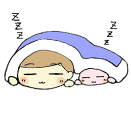 Uchinoko and Toroneko2 sticker #7462594