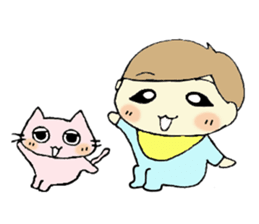 Uchinoko and Toroneko2 sticker #7462598