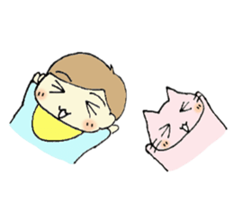 Uchinoko and Toroneko2 sticker #7462600