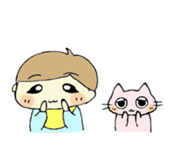 Uchinoko and Toroneko2 sticker #7462601