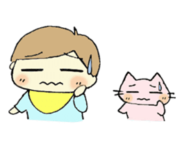 Uchinoko and Toroneko2 sticker #7462602