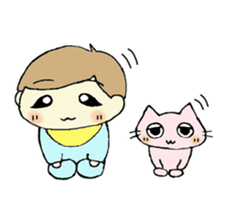 Uchinoko and Toroneko2 sticker #7462603