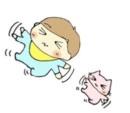 Uchinoko and Toroneko2 sticker #7462604