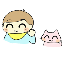 Uchinoko and Toroneko2 sticker #7462605