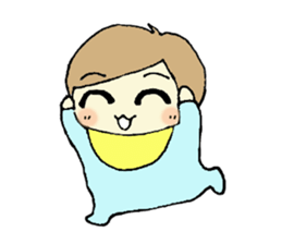 Uchinoko and Toroneko2 sticker #7462611