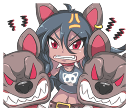 Lily & Marigold Special (Monster Girls) sticker #7462661