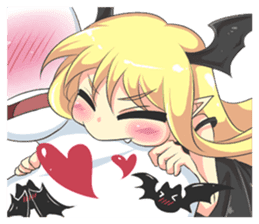 Lily & Marigold Special (Monster Girls) sticker #7462668