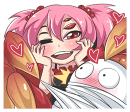 Lily & Marigold Special (Monster Girls) sticker #7462680
