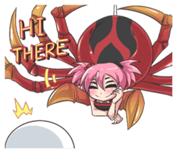 Lily & Marigold Special (Monster Girls) sticker #7462681