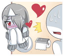 Lily & Marigold Special (Monster Girls) sticker #7462684