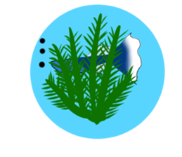 sticker of a cute guppy sticker #7462713