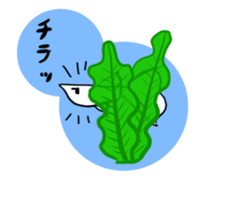 sticker of a cute guppy sticker #7462716