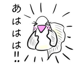 sticker of a cute guppy sticker #7462725