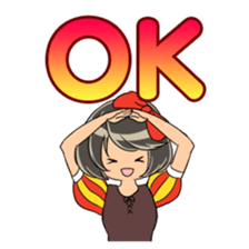 Princess of everyday sticker #7462733