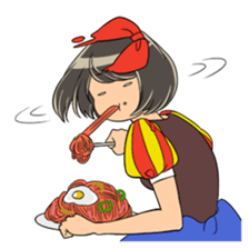 Princess of everyday sticker #7462770