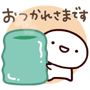 สติ๊กเกอร์ไลน์ MOCHIKICHI Animetion Sticker2