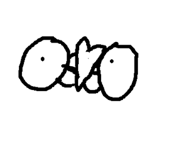 japanese dakku sticker #7462804