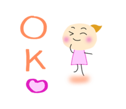 Yuki who loves watching games. sticker #7462820